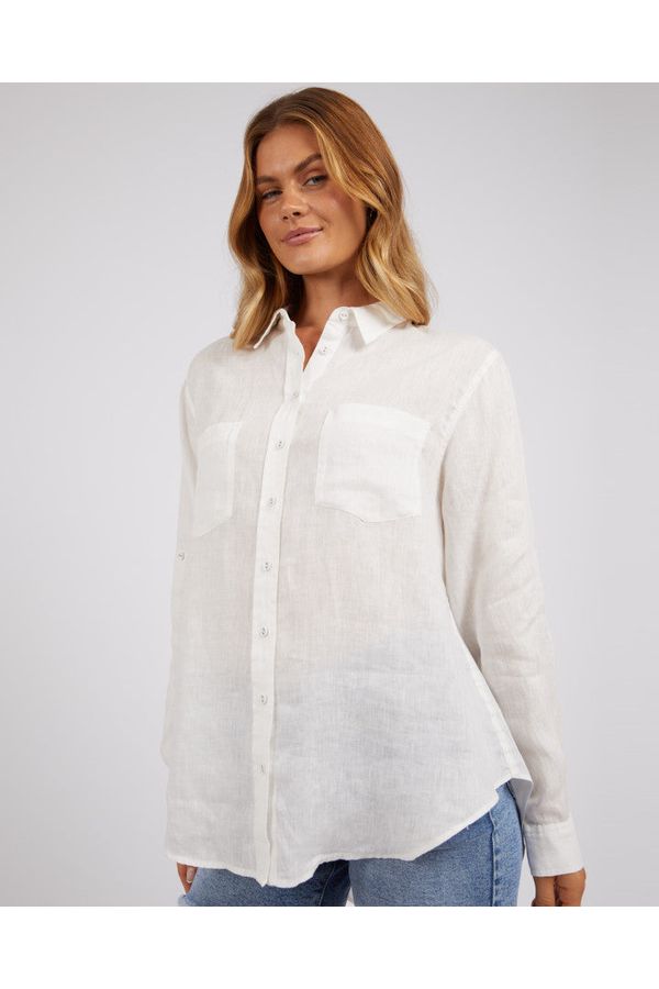 CARRIE SHIRT - WHITE