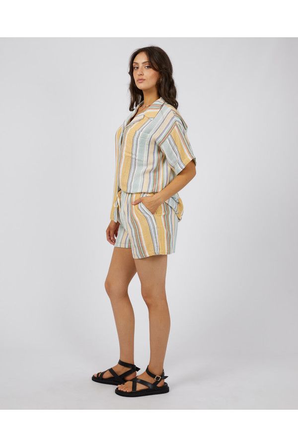 CINDY SHORT SLEEVE SHIRT