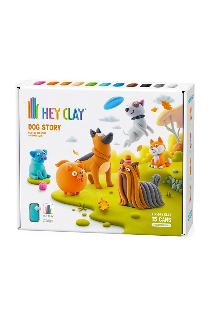 HEY CLAY DOG SET - 15 CANS