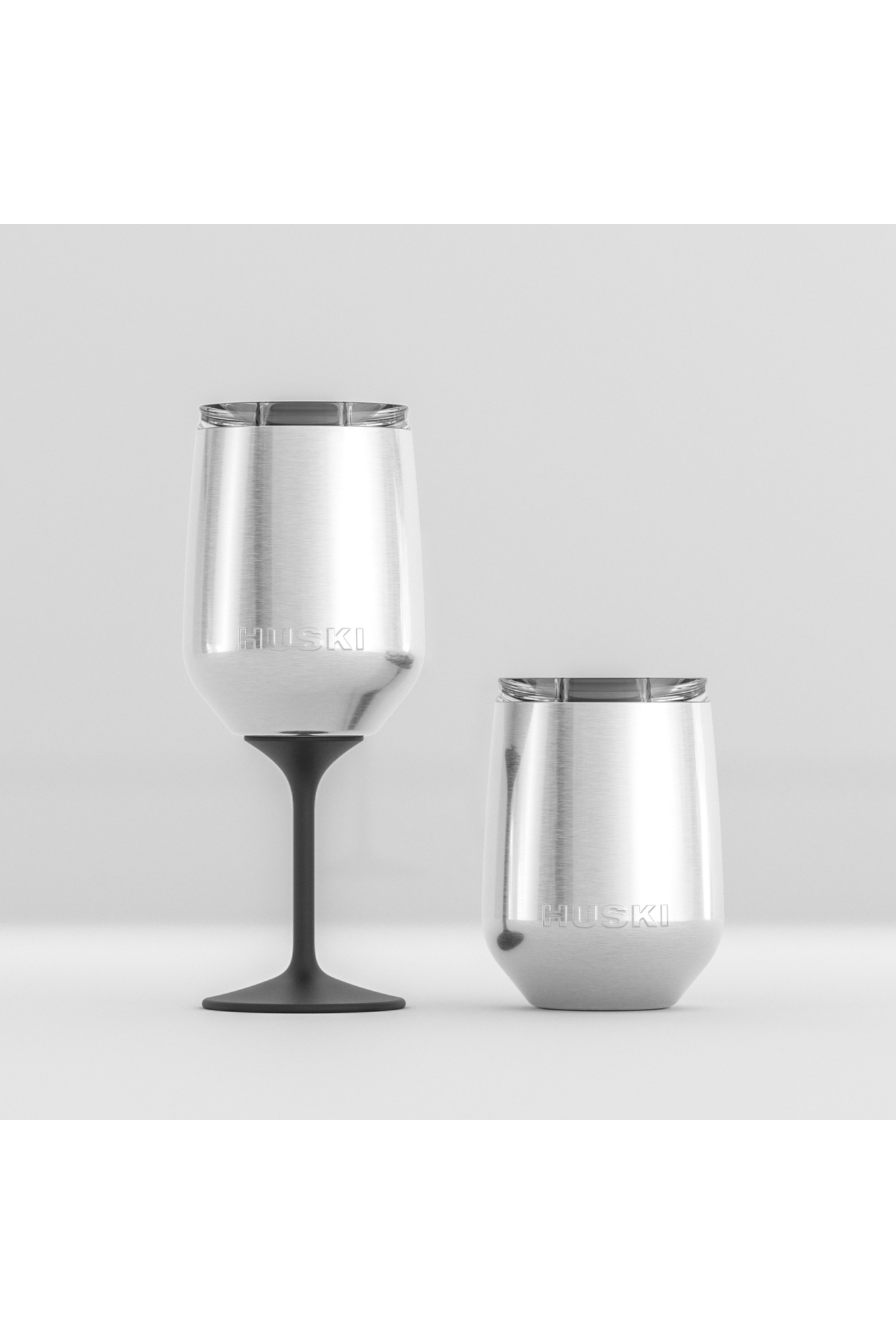 Huski Wine Tumbler 2.0 - Black