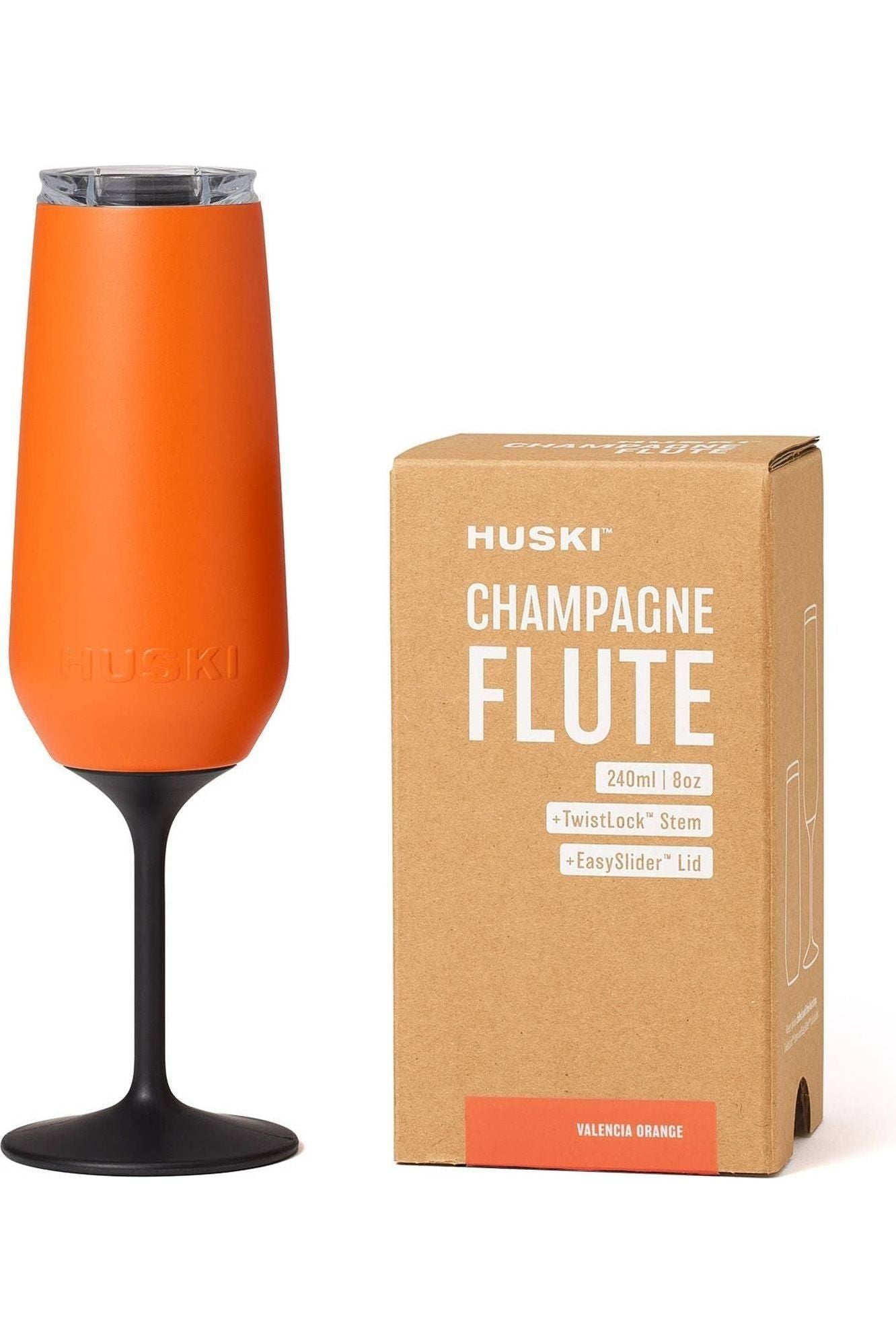 Huski Champagne Flute - Valencia Orange (Limited Release)