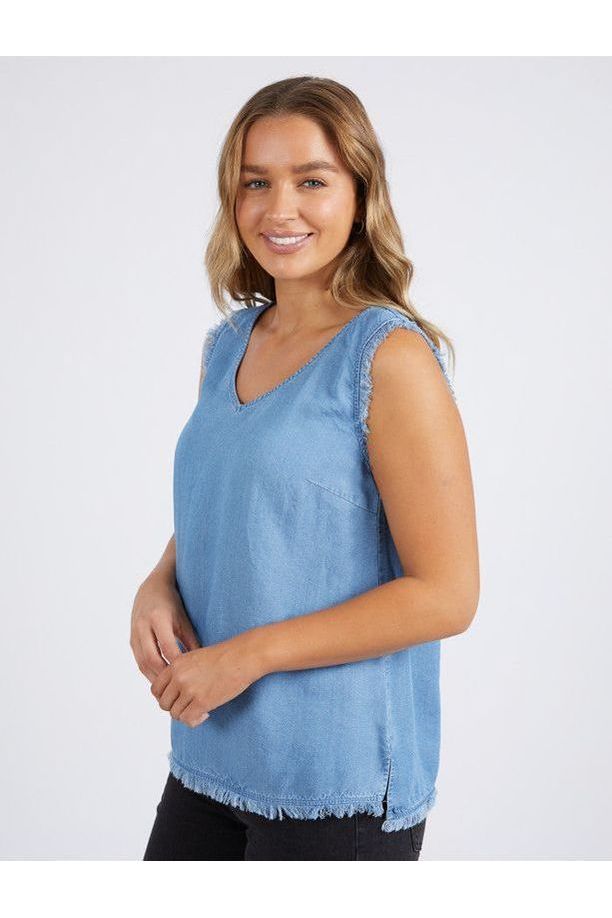 DENVER CAMI - BLUE