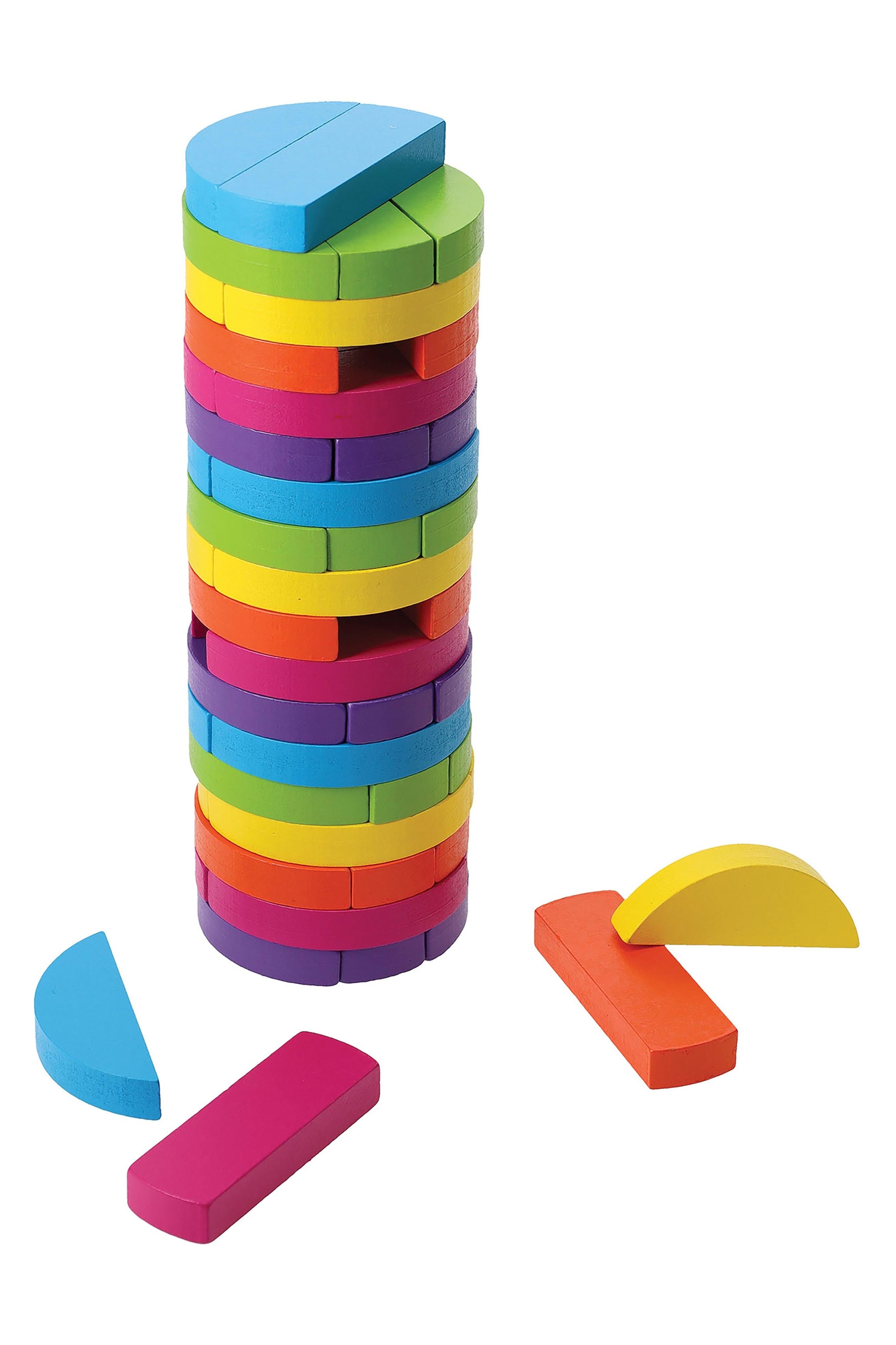 Games Room Round Tower Tumbling Blocks