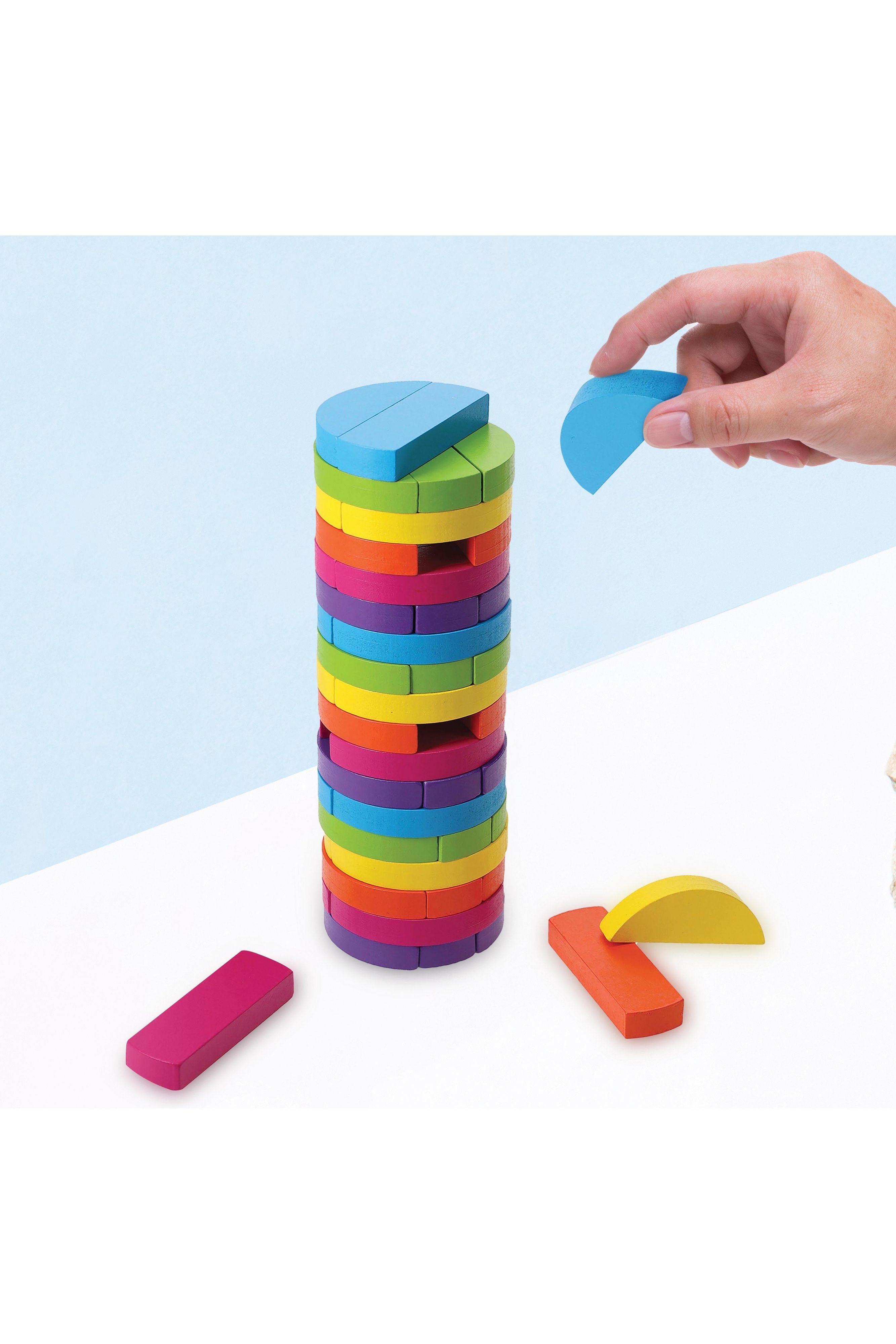 Games Room Round Tower Tumbling Blocks