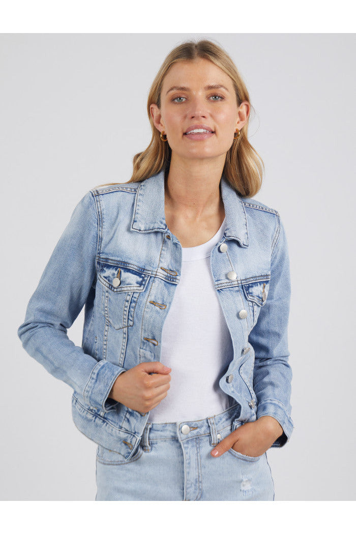 GEORGIA DENIM JACKET