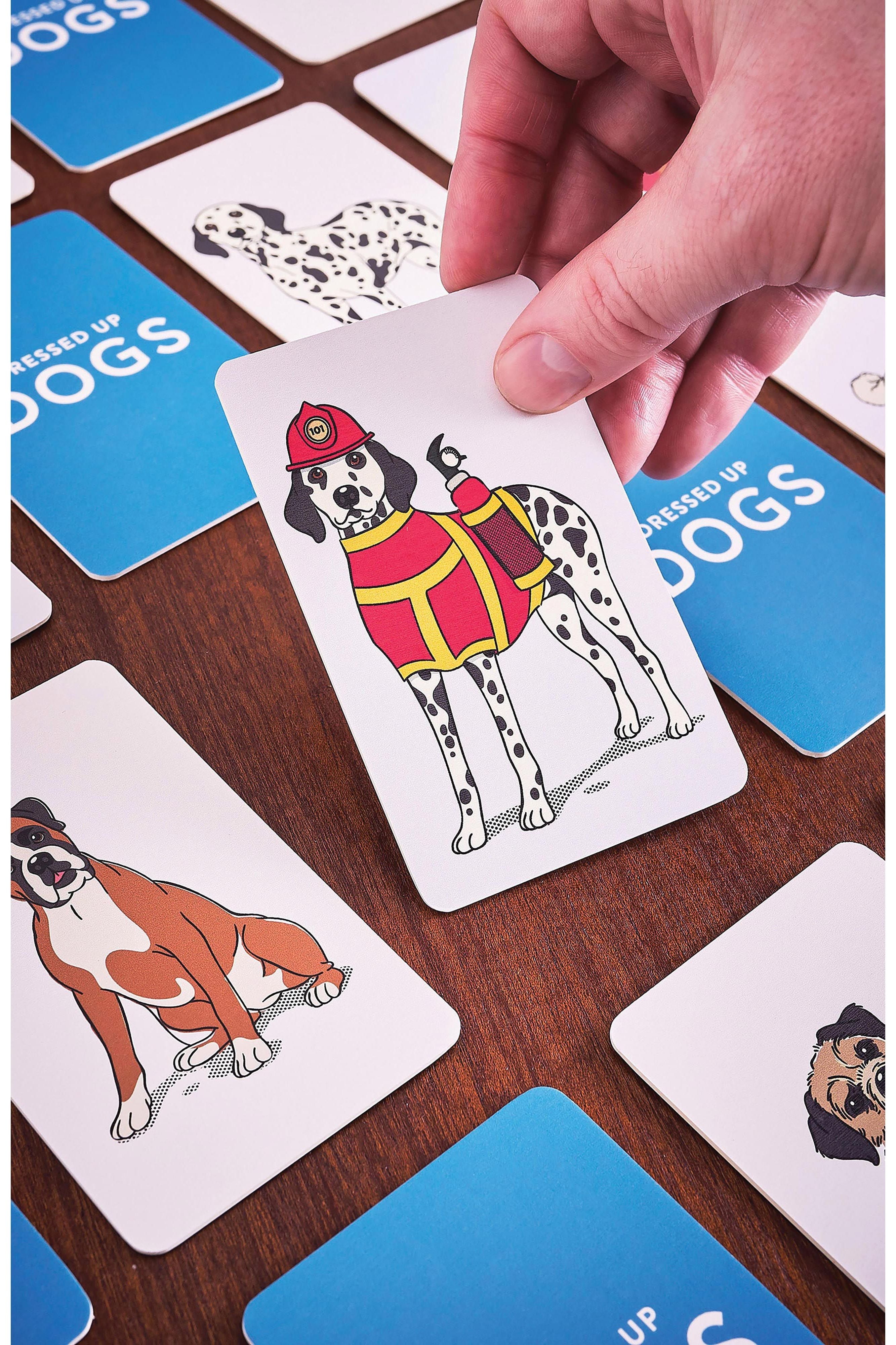 Dressed Up Dogs Memory Game