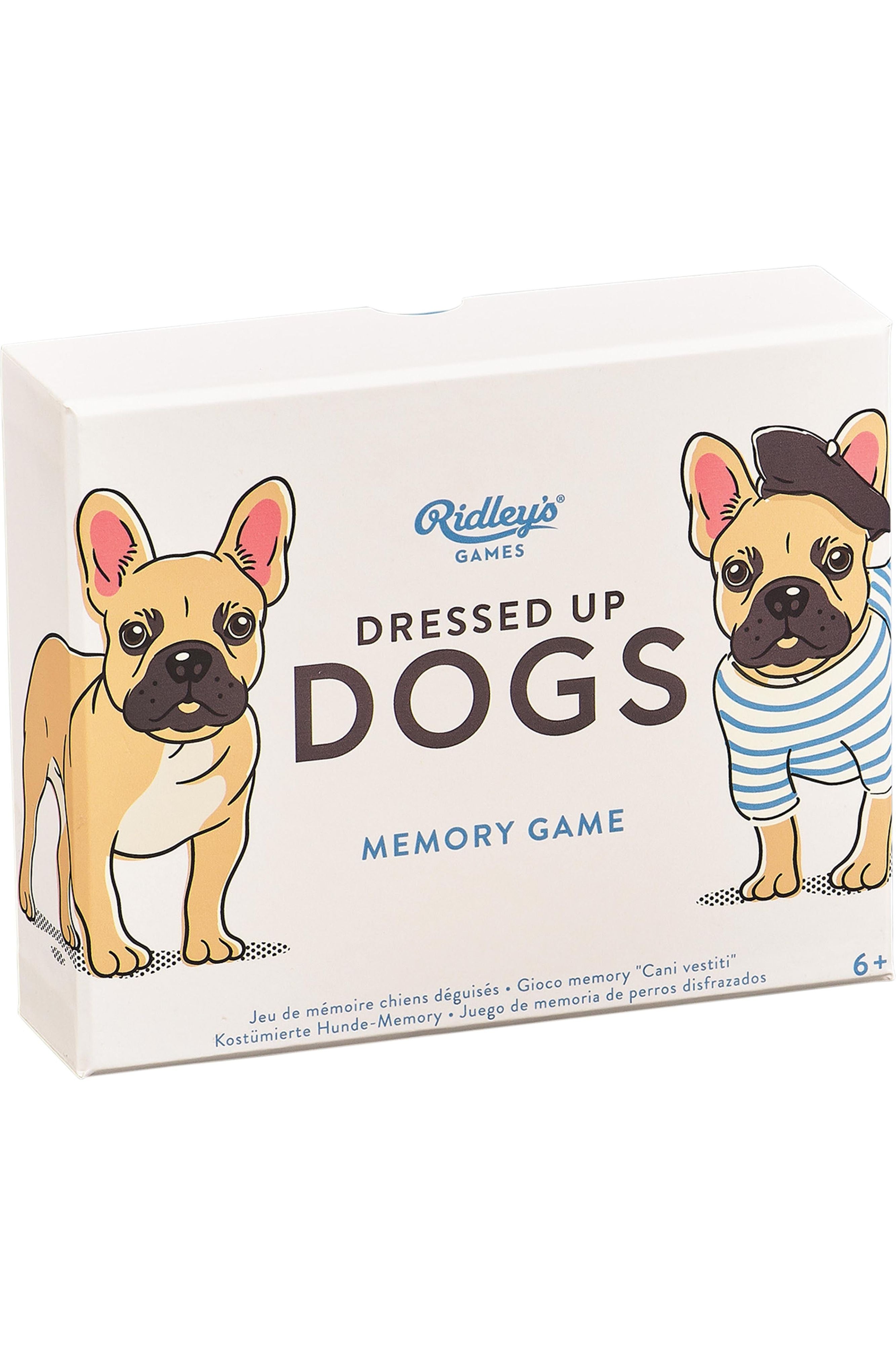 Dressed Up Dogs Memory Game