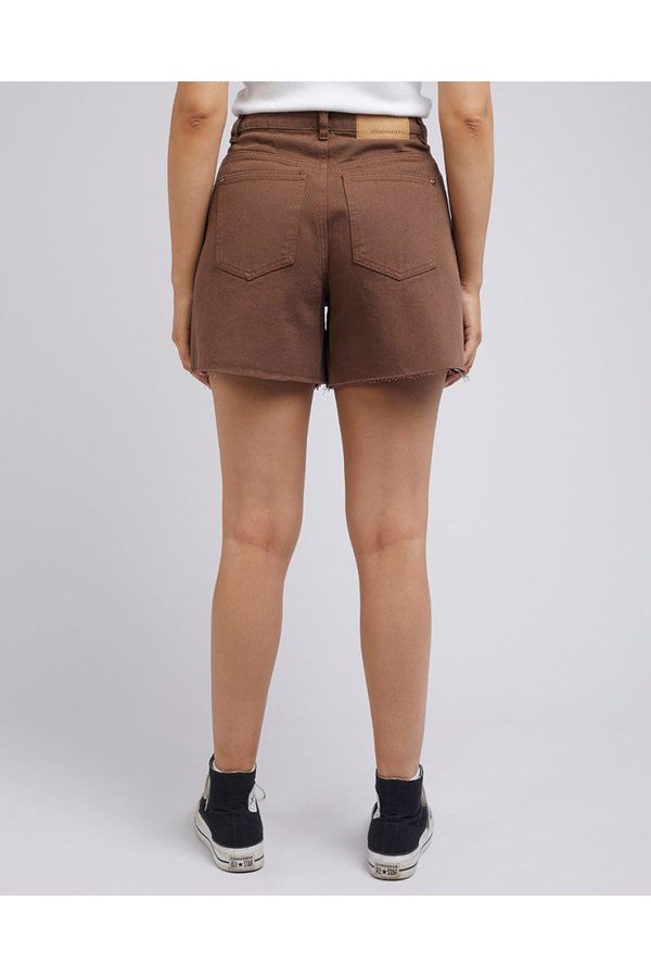 HARLEY BERMUDA SHORT - BROWN