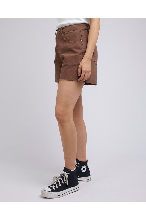 HARLEY BERMUDA SHORT - BROWN