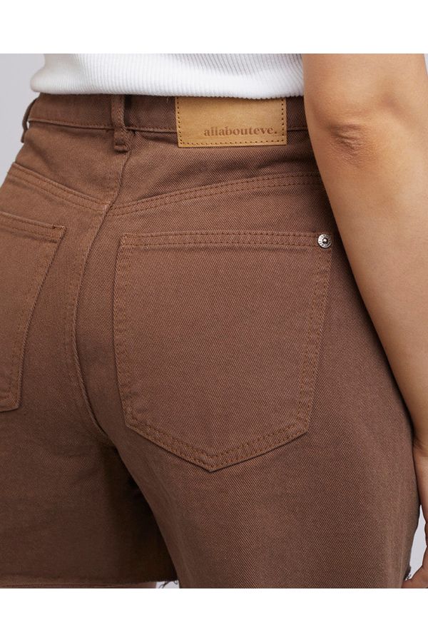 HARLEY BERMUDA SHORT - BROWN