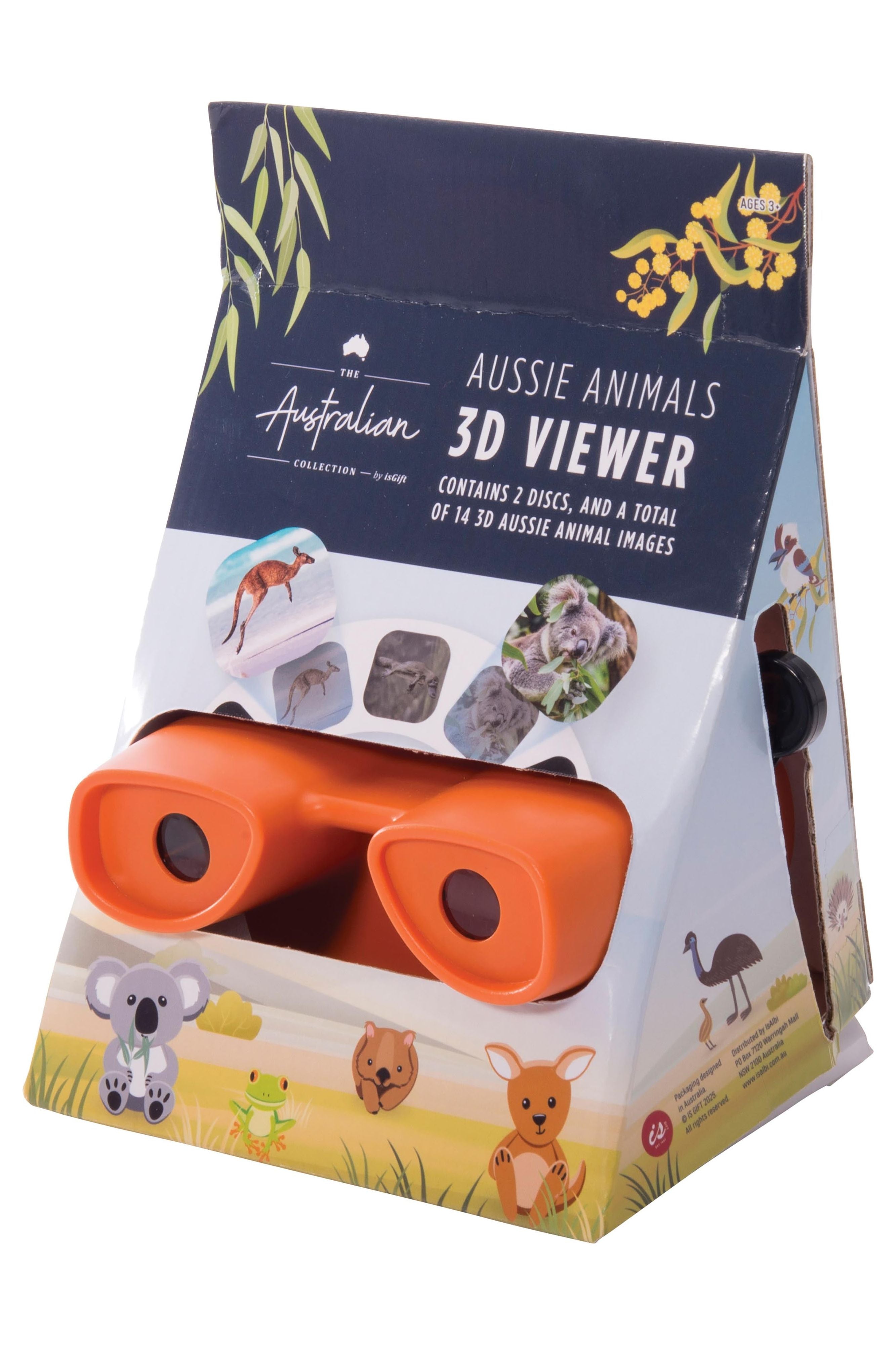 Aussie Animals 3D Viewer