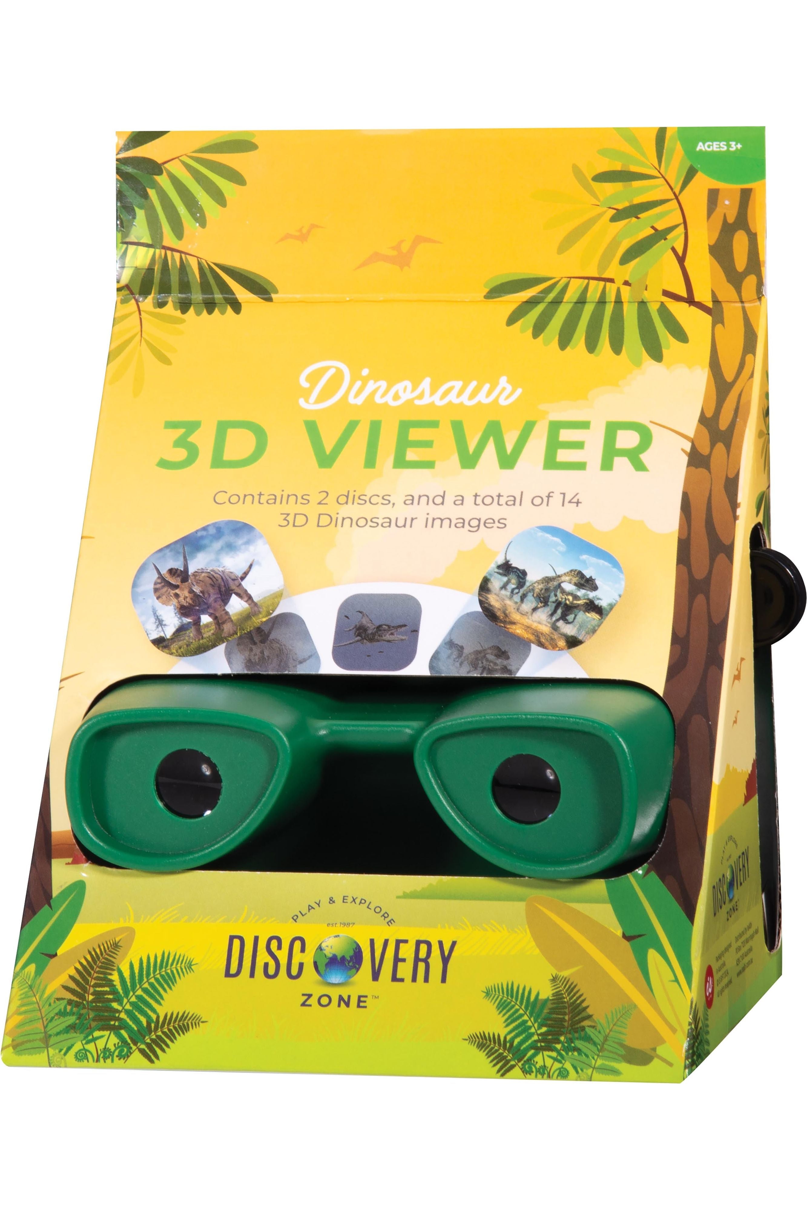 Dinosaur 3D Viewer