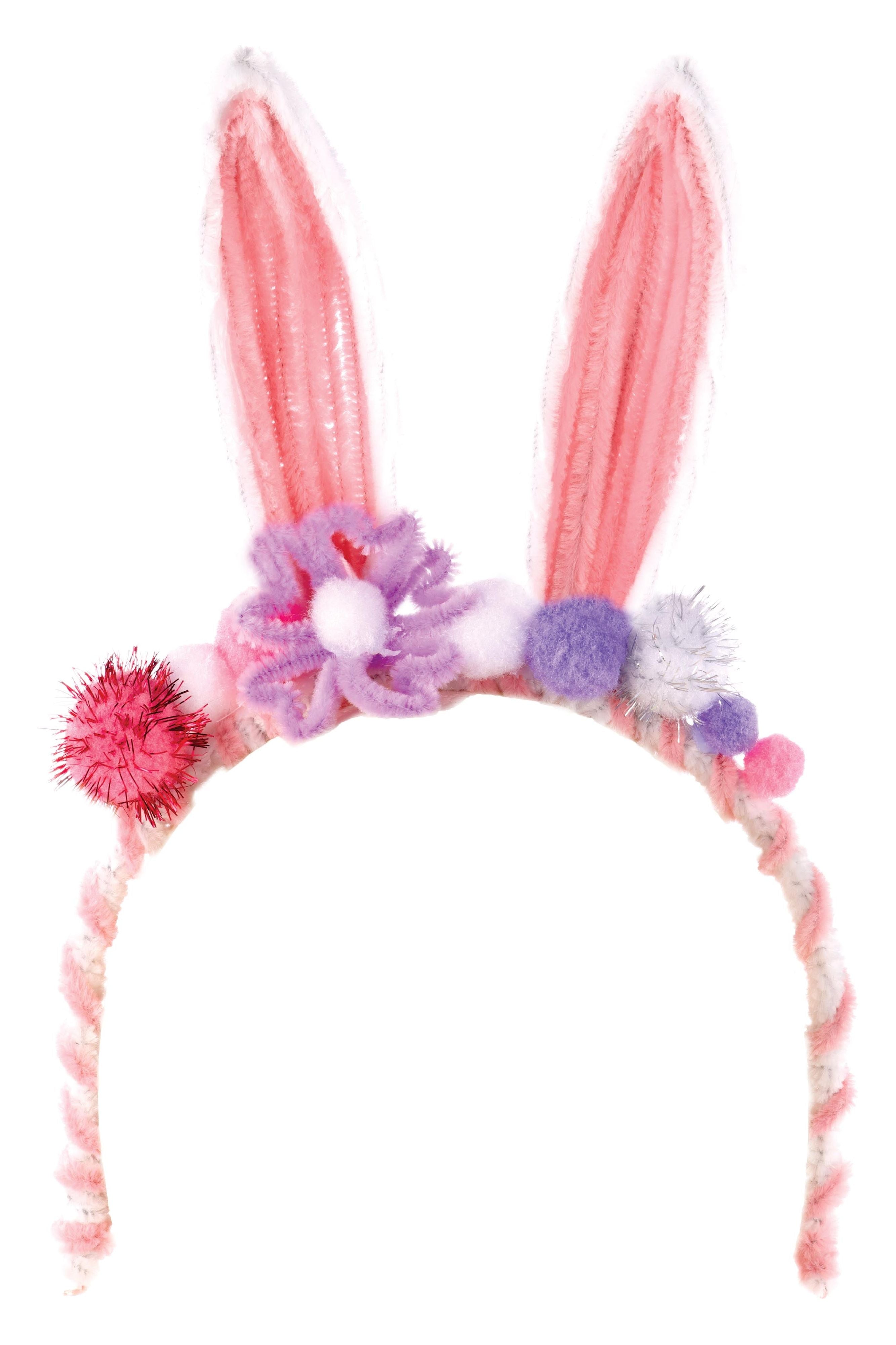 Make Your Own Bunny Headbands - Set of 2