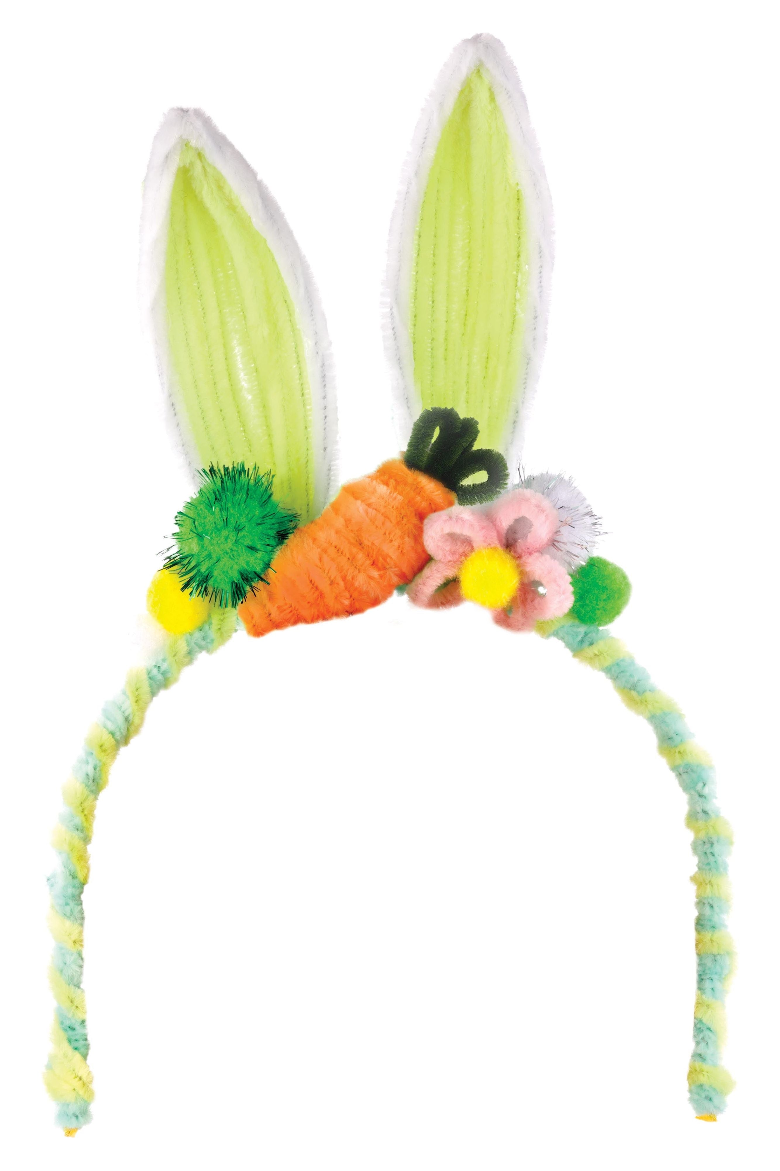 Make Your Own Bunny Headbands - Set of 2