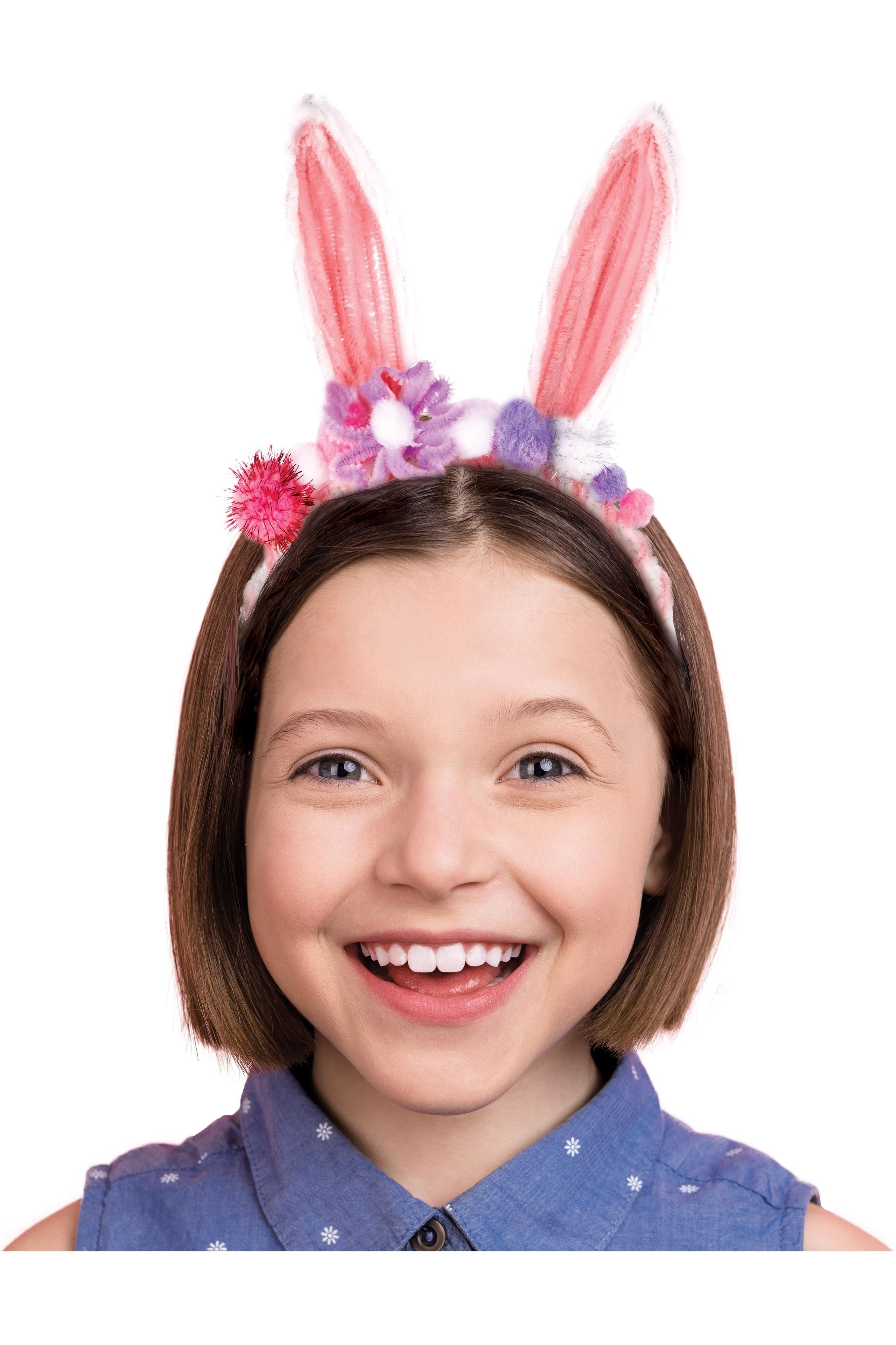 Make Your Own Bunny Headbands - Set of 2