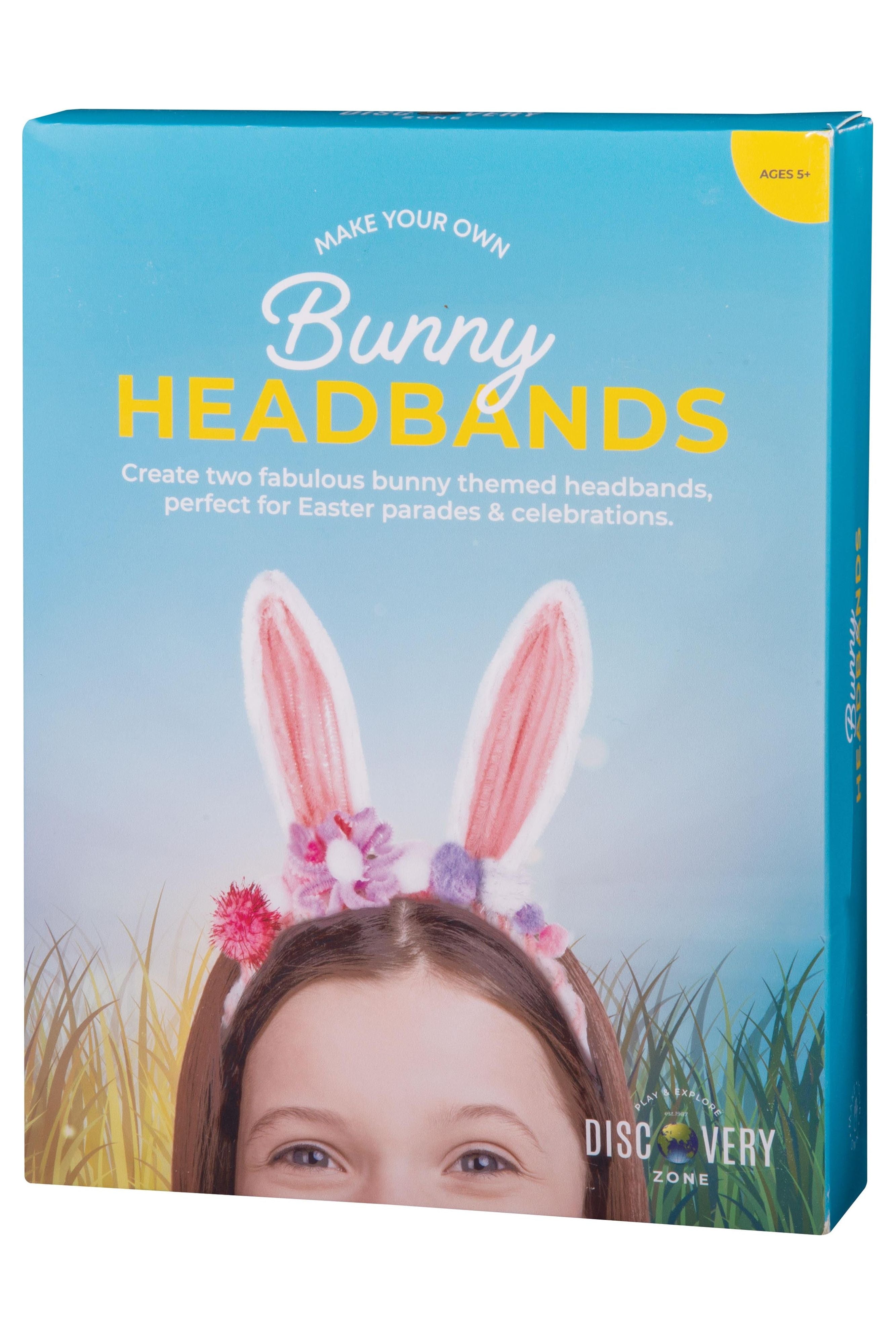 Make Your Own Bunny Headbands - Set of 2