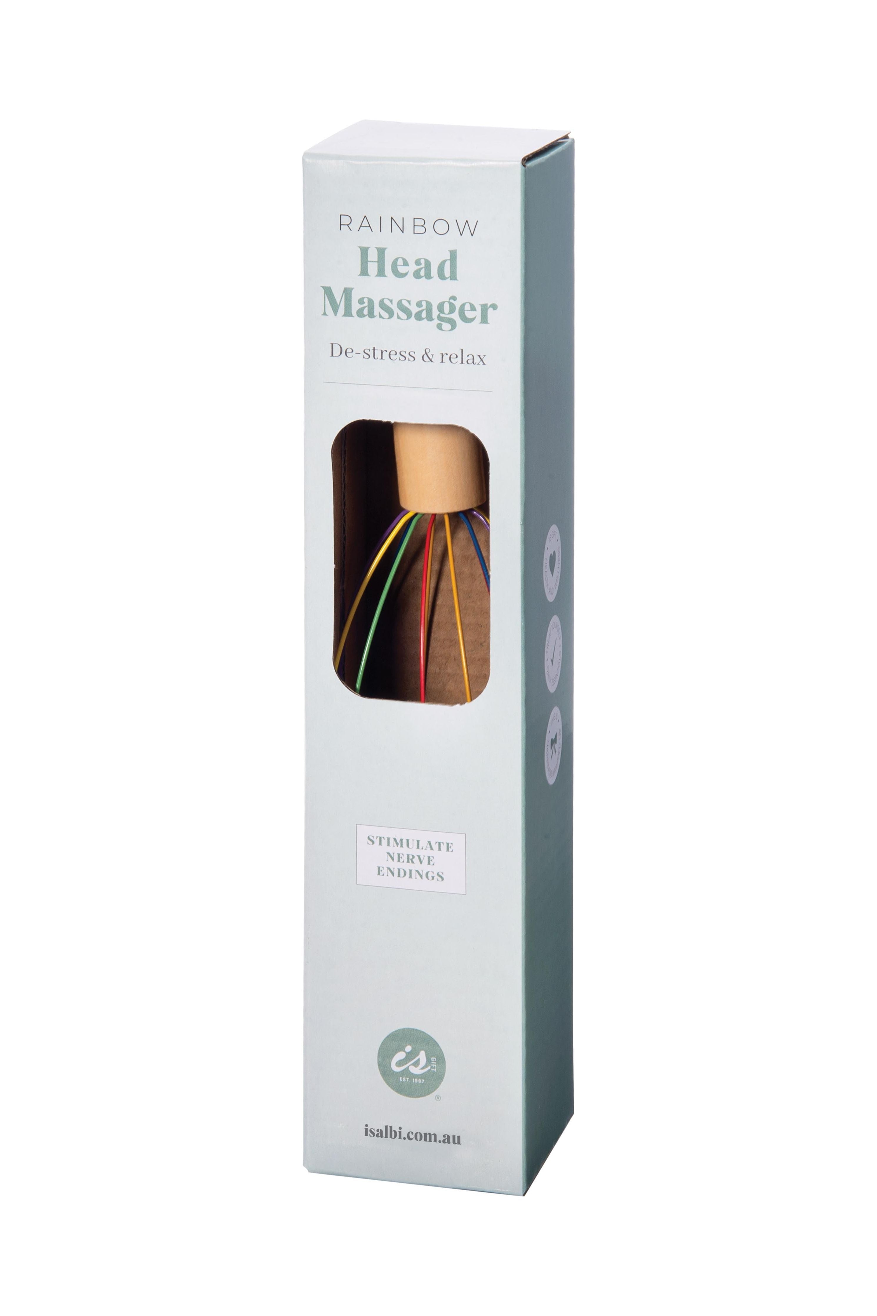 Head Massager - Rainbow