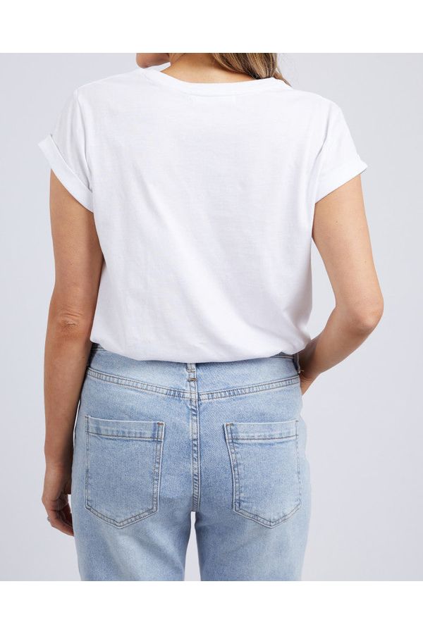 MANLY TEE - WHITE