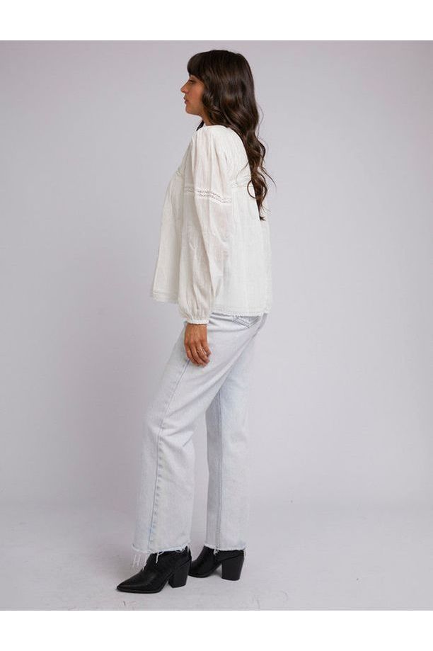 POET SHIRT - WHITE