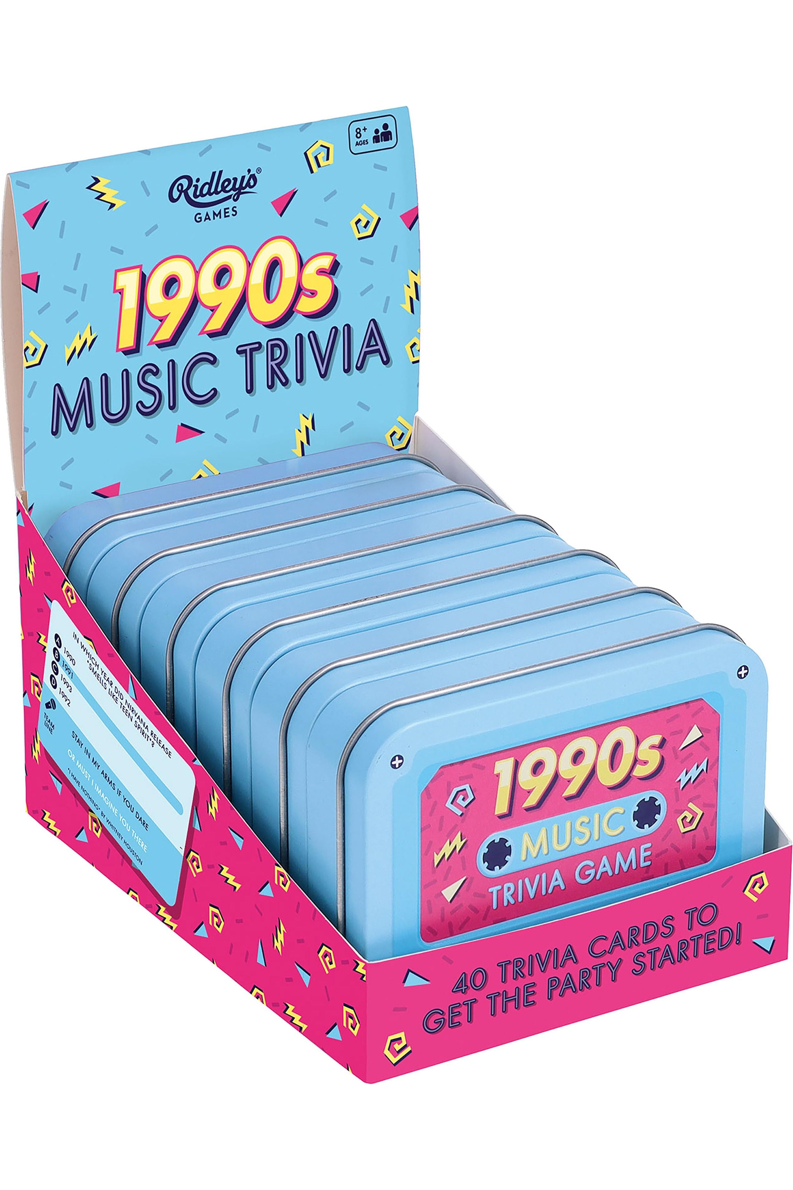 1990s Trivia Tape Quiz