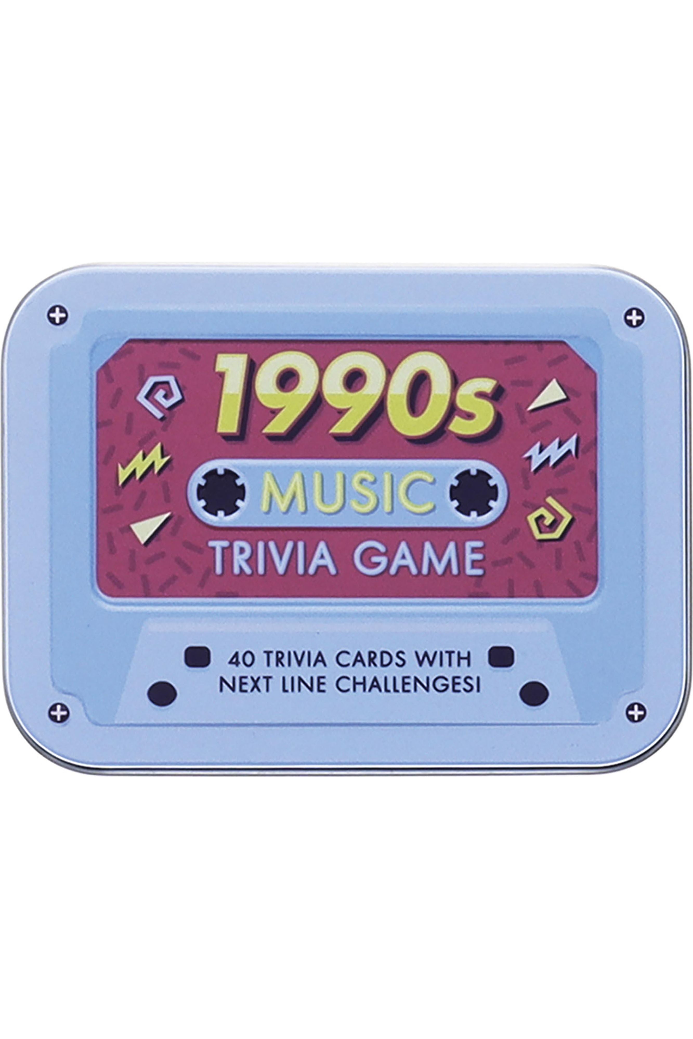 1990s Trivia Tape Quiz