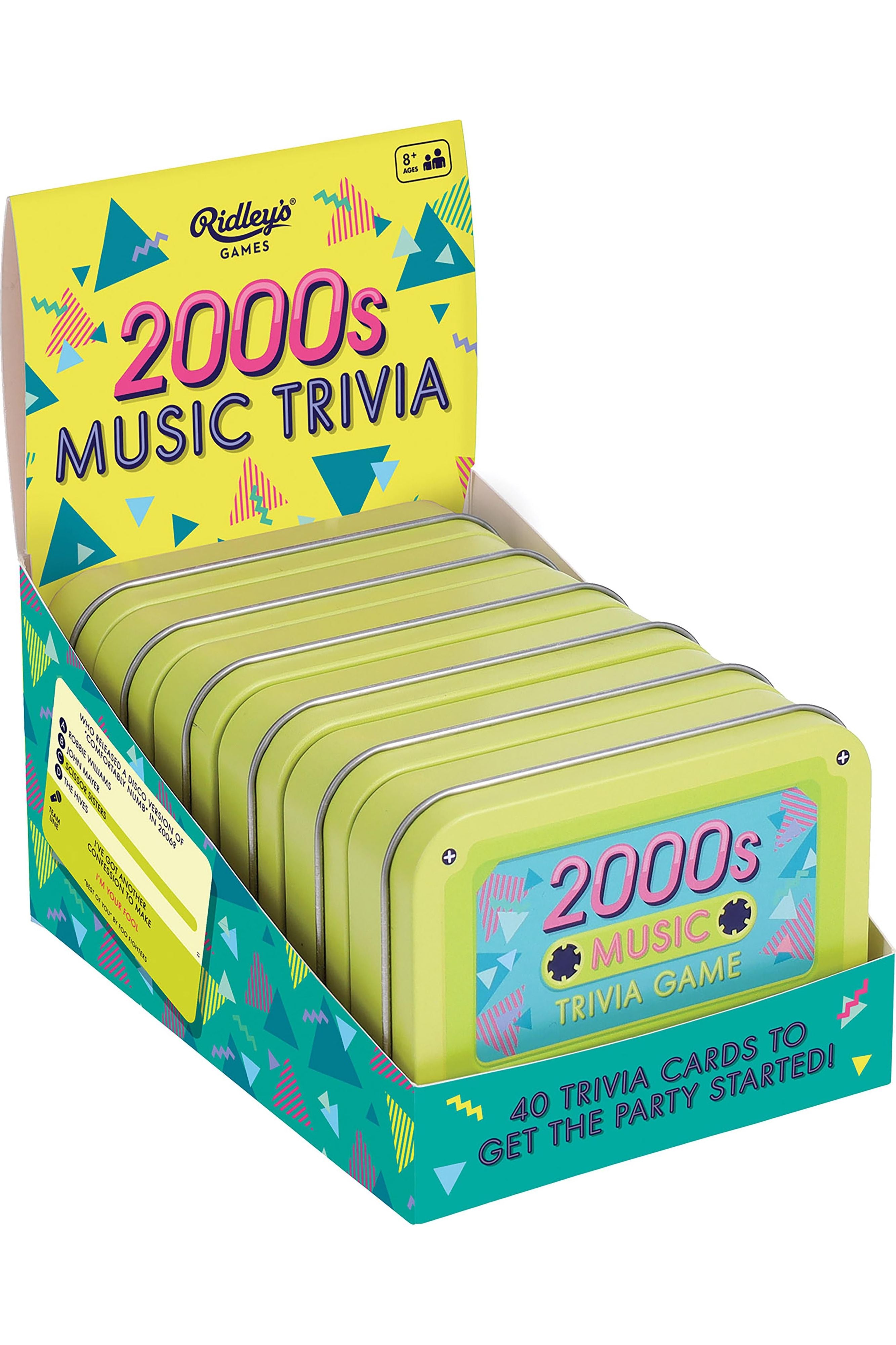 2000s Trivia Tape Quiz