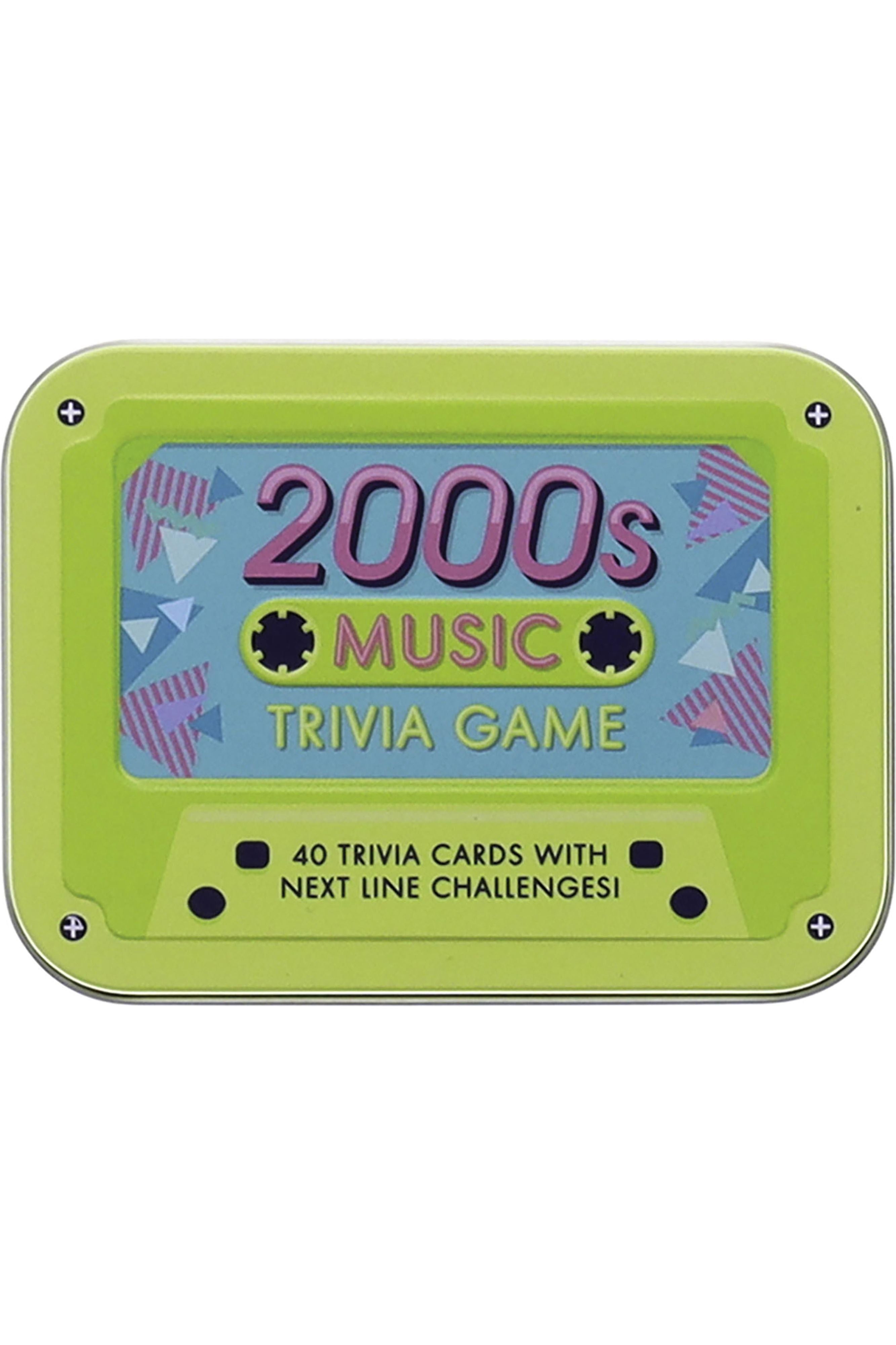 2000s Trivia Tape Quiz