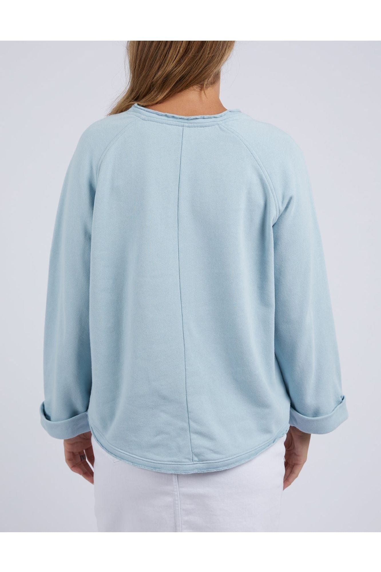 SPENCER CREW - LIGHT BLUE