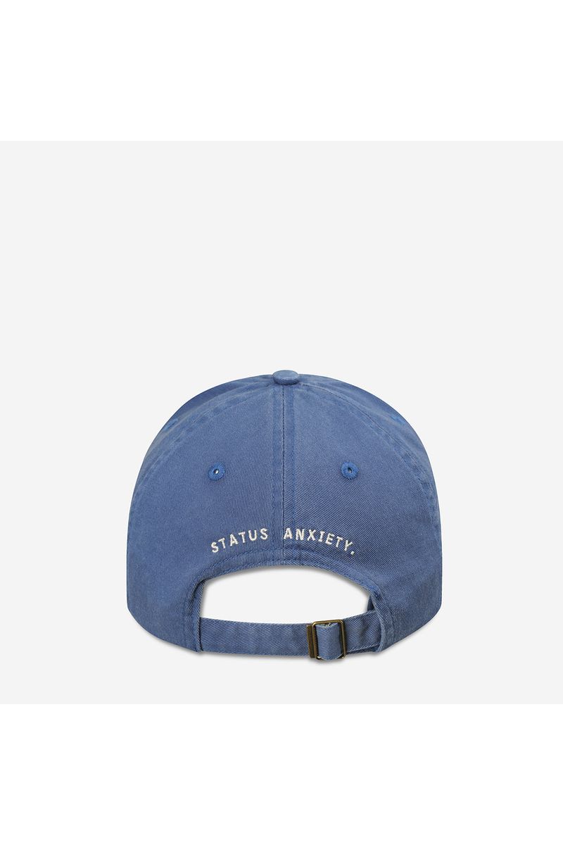 Status Anxiety - Under the Sun Logo Cap - French Blue