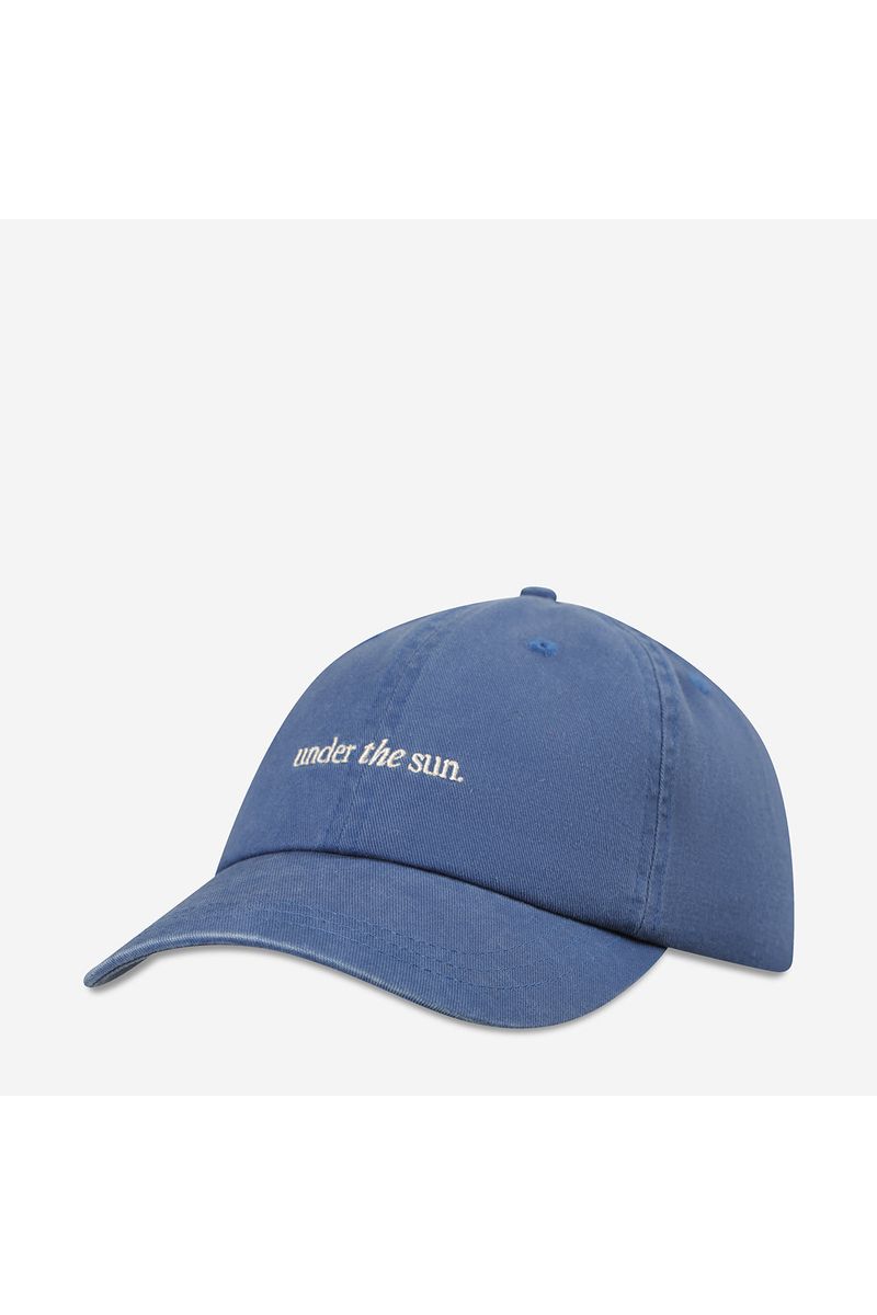 Status Anxiety - Under the Sun Logo Cap - French Blue