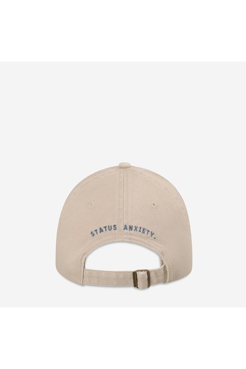 Status Anxiety - Under the Sun Logo Cap - Mushroom