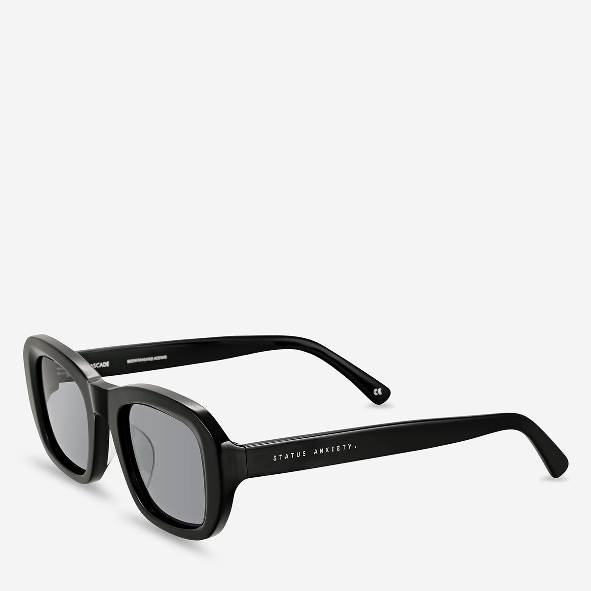 Status Anxiety - Cascade Sunglasses - Black