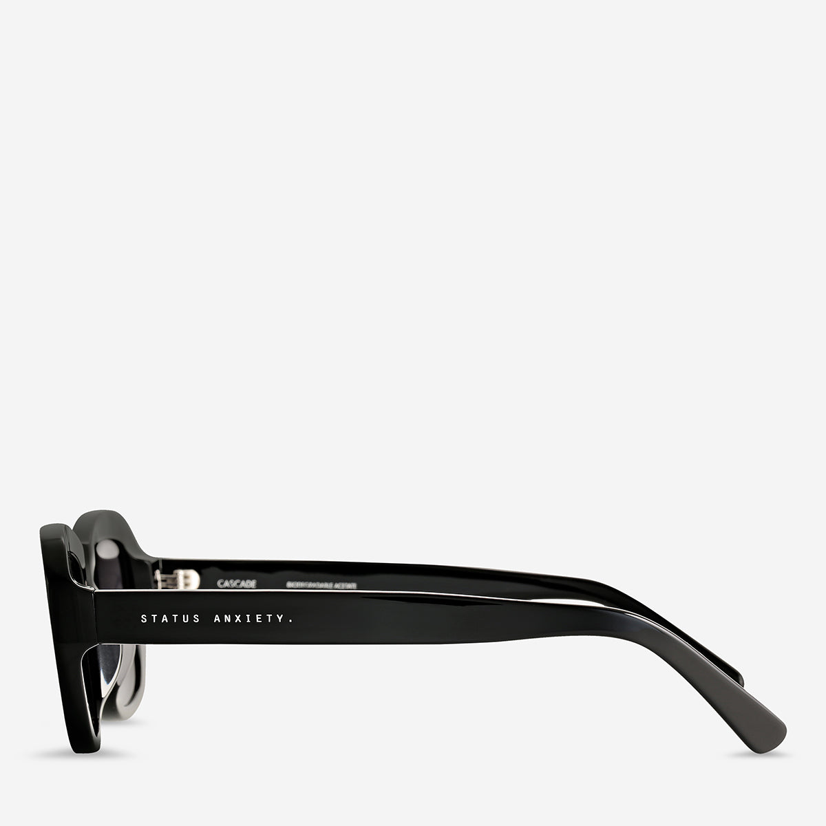 Status Anxiety - Cascade Sunglasses - Black