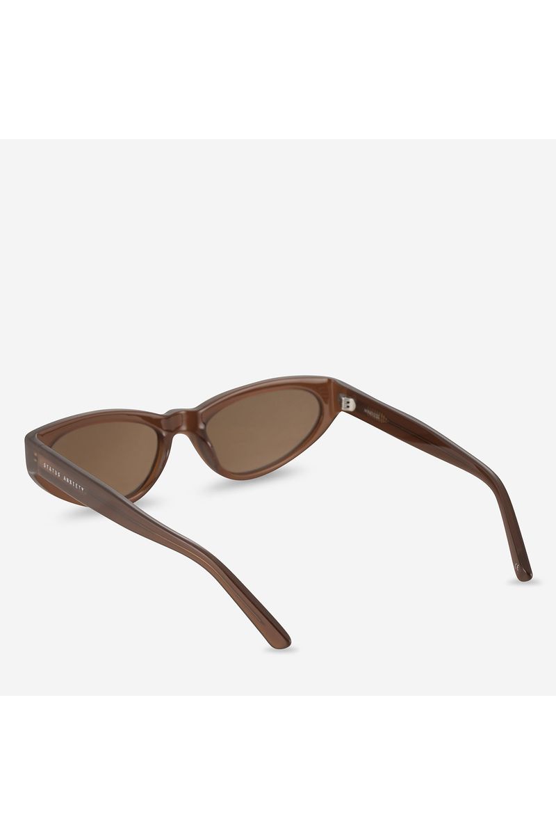 Status Anxiety - Mindless Sunglasses - Brown