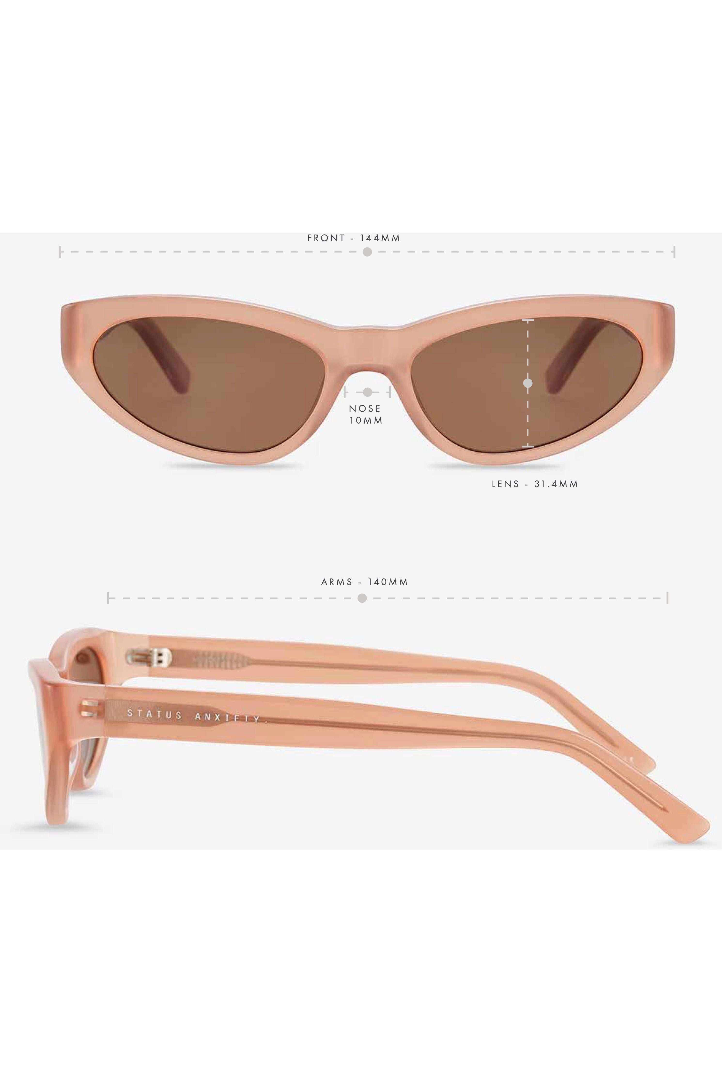 Status Anxiety - Mindless Sunglasses - Rose