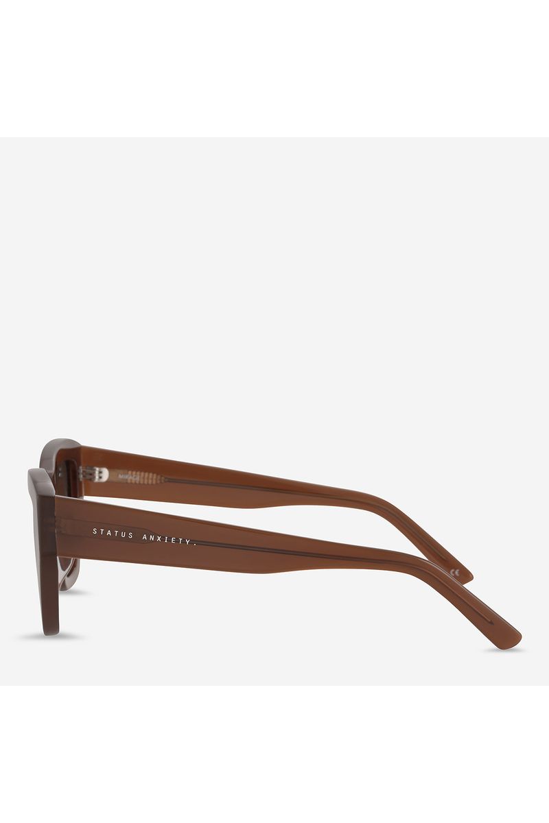 Status Anxiety - Mirage Sunglasses - Brown