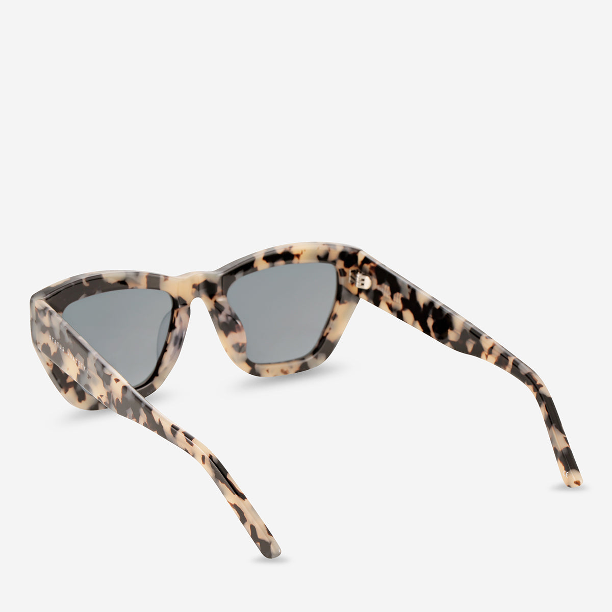 Status Anxiety - Mirage Sunglasses - White Tort