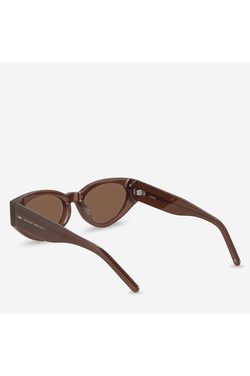 Status Anxiety - Visceral Sunglasses - Brown