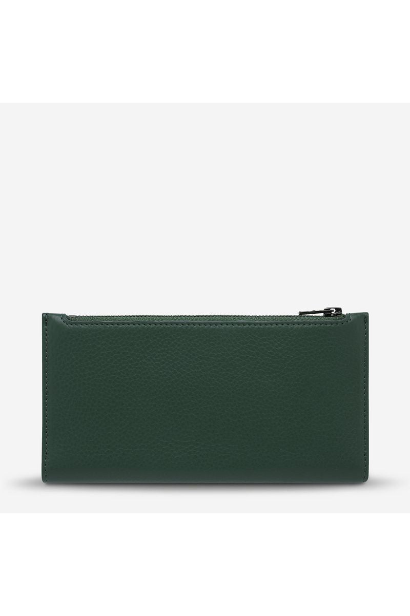 Status Anxiety - Old Flame Wallet - Teal