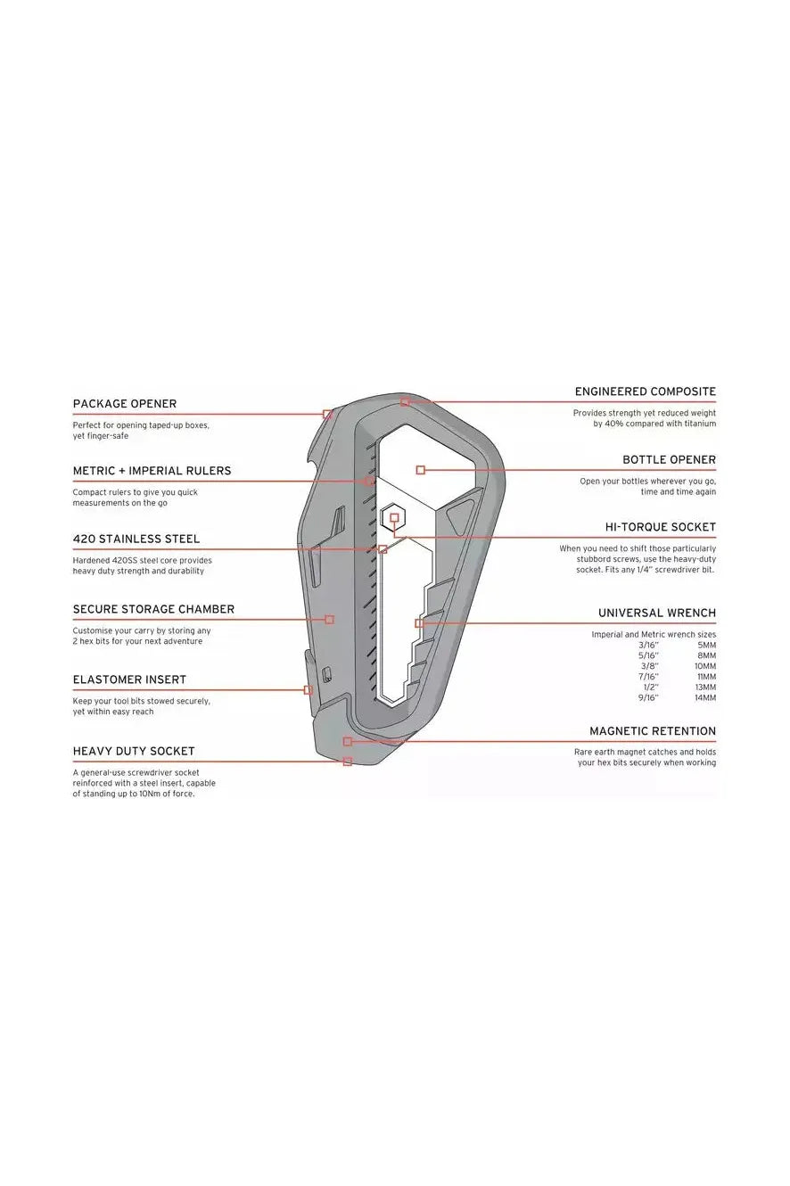 TACTICA - MULTITOOL - Black