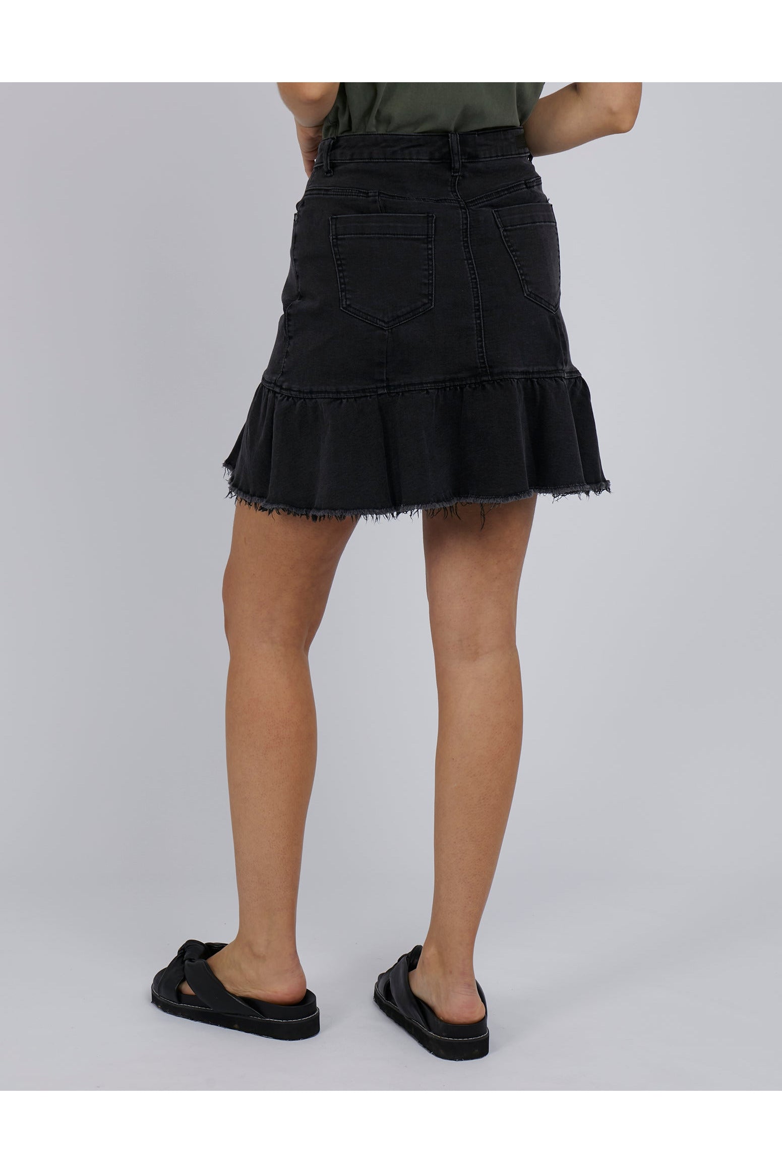 DAISY SKIRT - BLACK