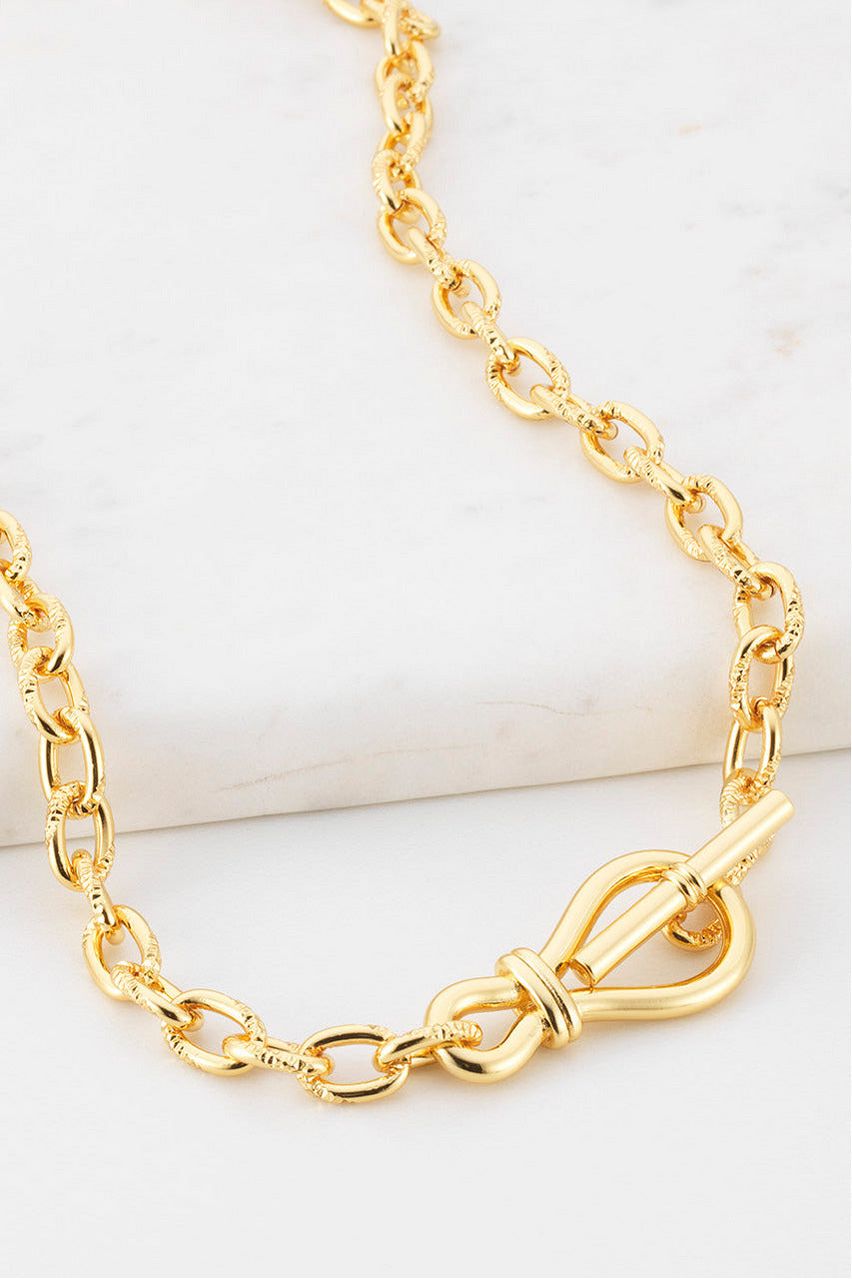 Alannah Necklace - Gold