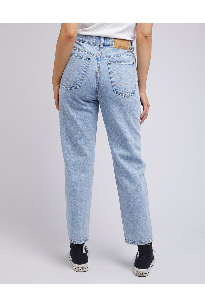 ELLEN MOM JEAN - LIGHT BLUE