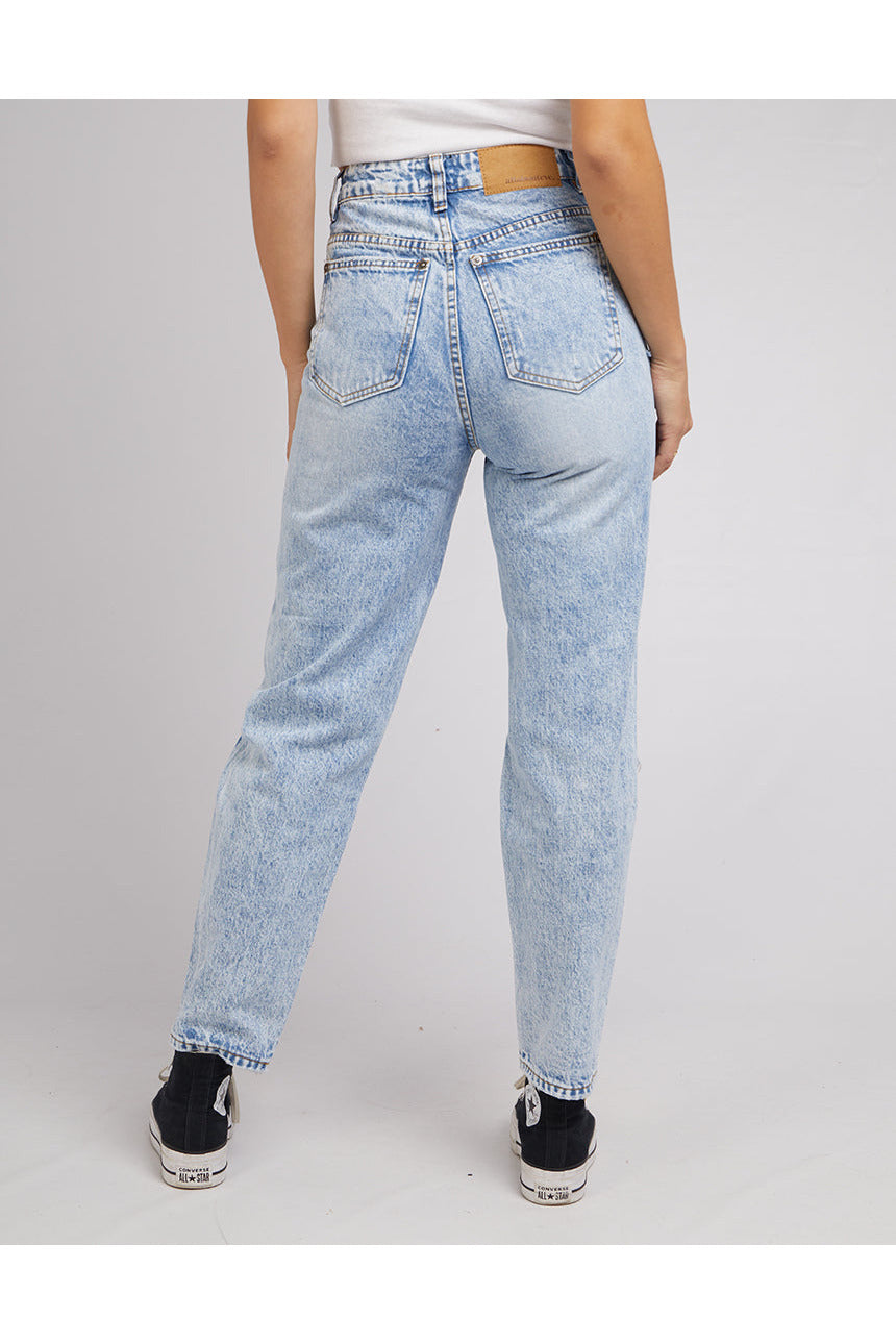 ELLEN MOM JEAN - LIGHT BLUE