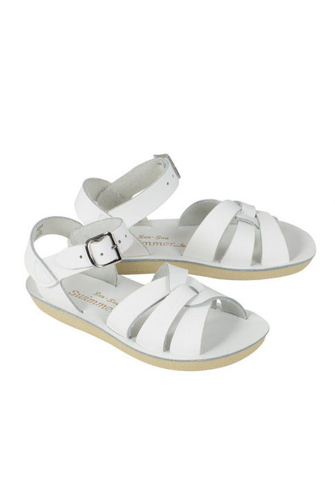 Salt Water Sandals - Sun San Swimmers White