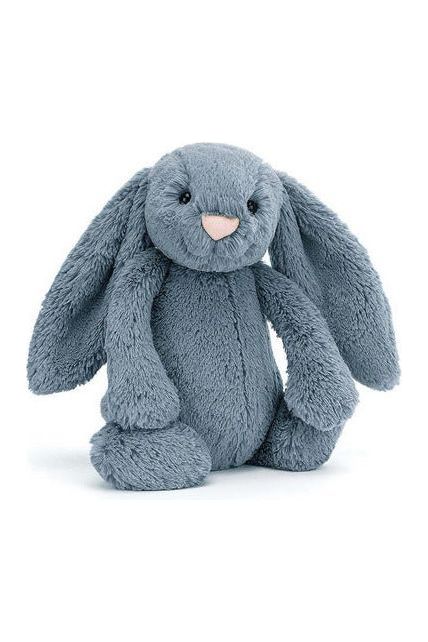 Jellycat Bashful Bunny - Dusky Blue - Small