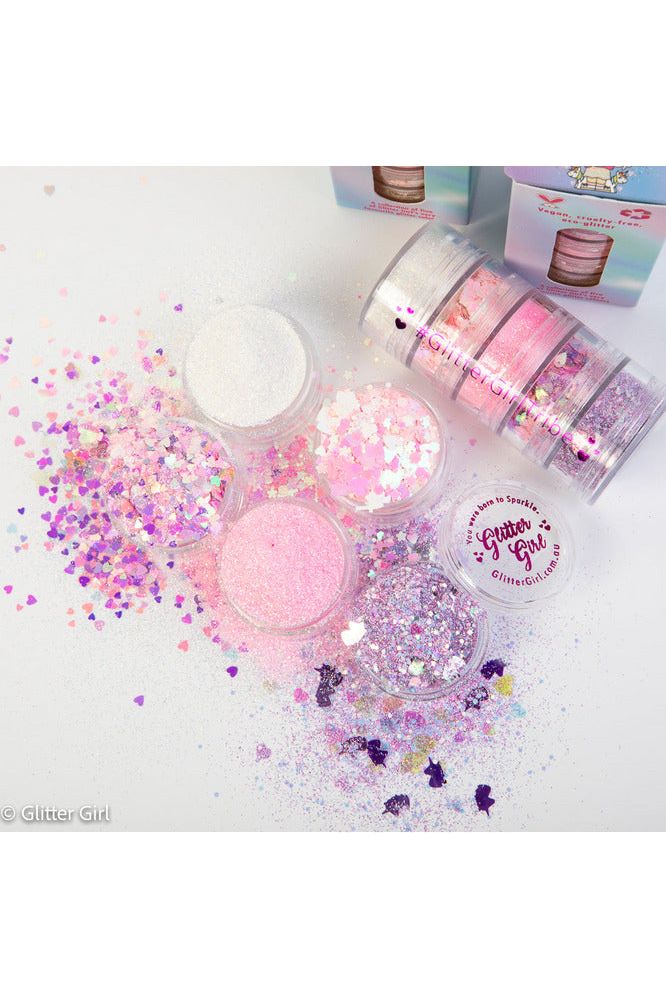 Glitter Collection Stacks