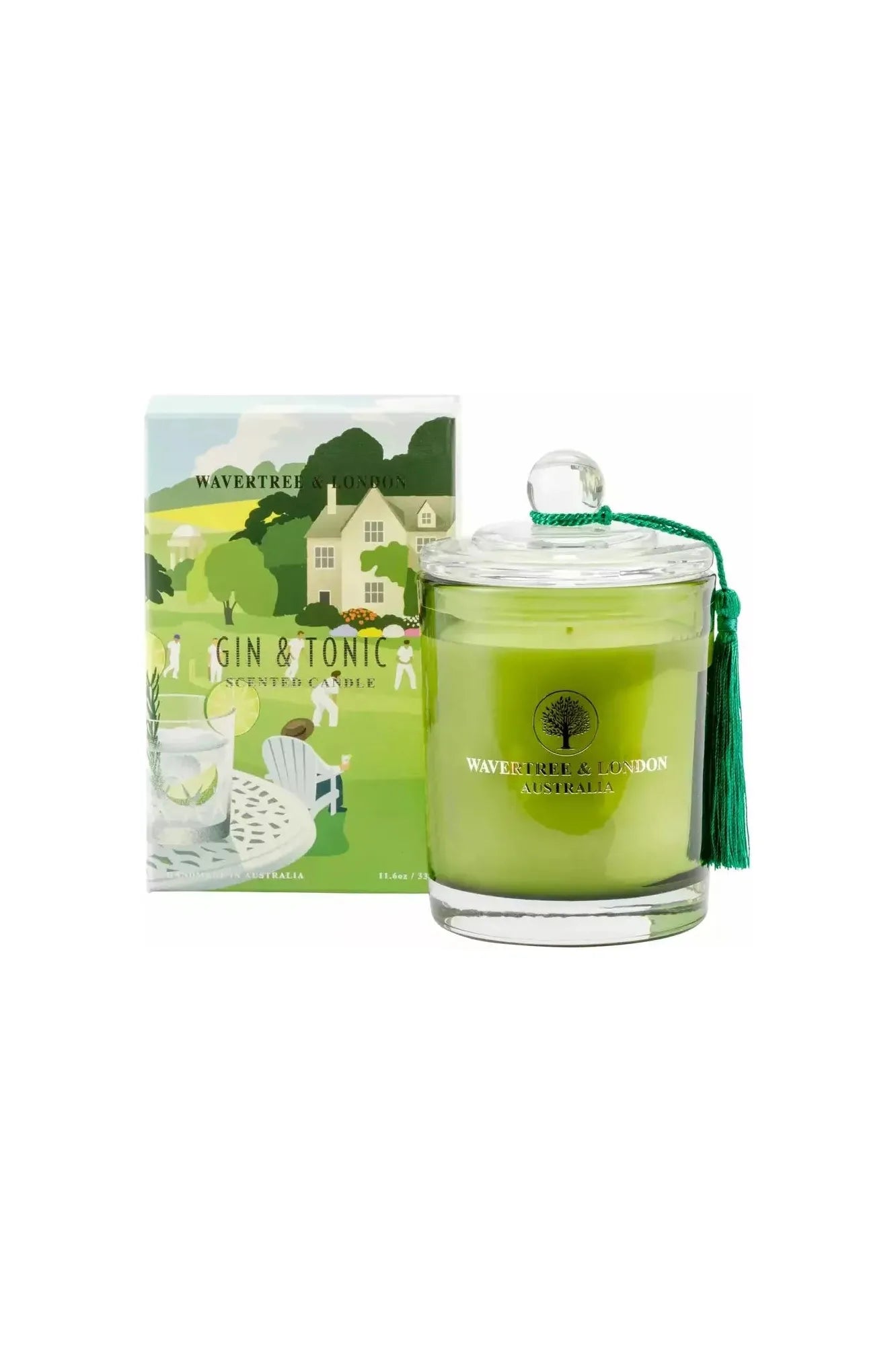 Wavertree & London Candle  - Gin & Tonic