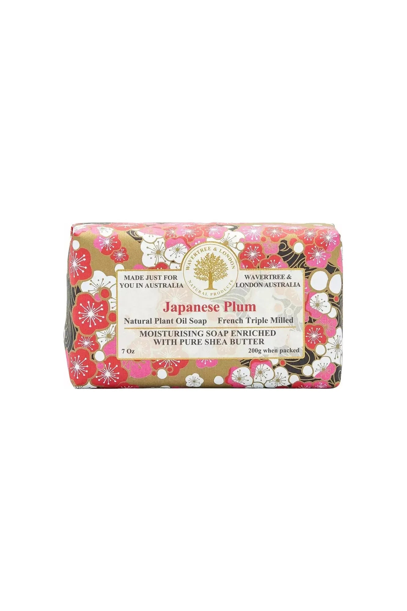 Wavertree & London Soap - Japanese Plum