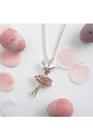 Pink Ballerina Necklace